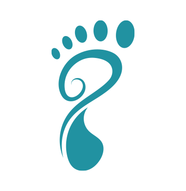 The image shows a logo with the letters A and T in stylized font, set against a background that includes a splash of water droplets and a graphic element resembling a paint palette.